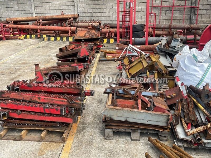 Chatarra mixta Aprox 7.000 Kg